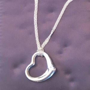 🌹Tiffany & Co. Large Open Heart